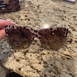 EUC Dolce and Gabana sunglasses